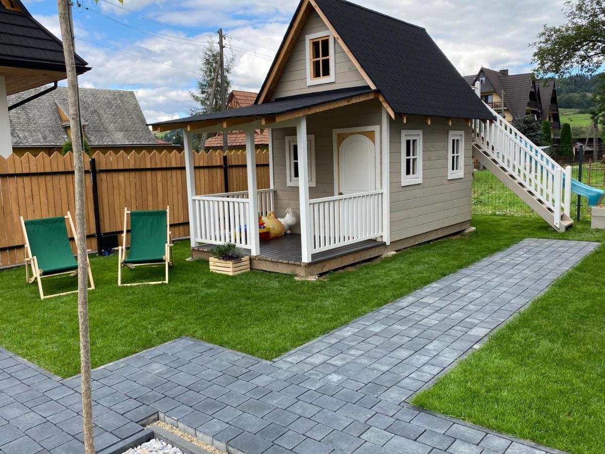 Folkova 21 - Apartamenty Biały Dunajec Exteriér fotografie